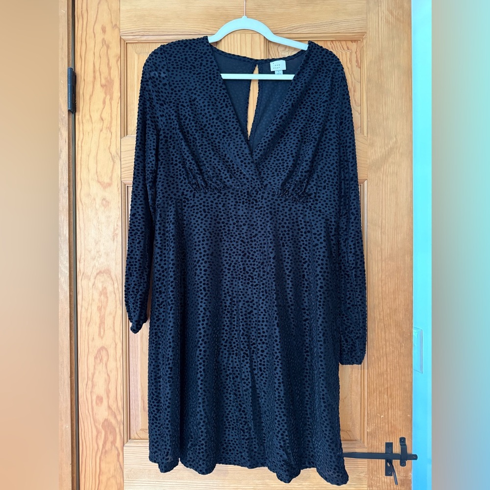 Black Velvet Dress
